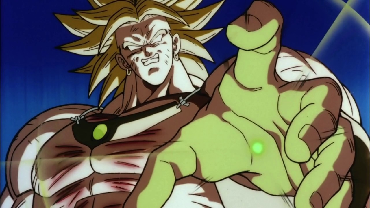 DBZ - Broly's Theme (Anti-Nightcore)