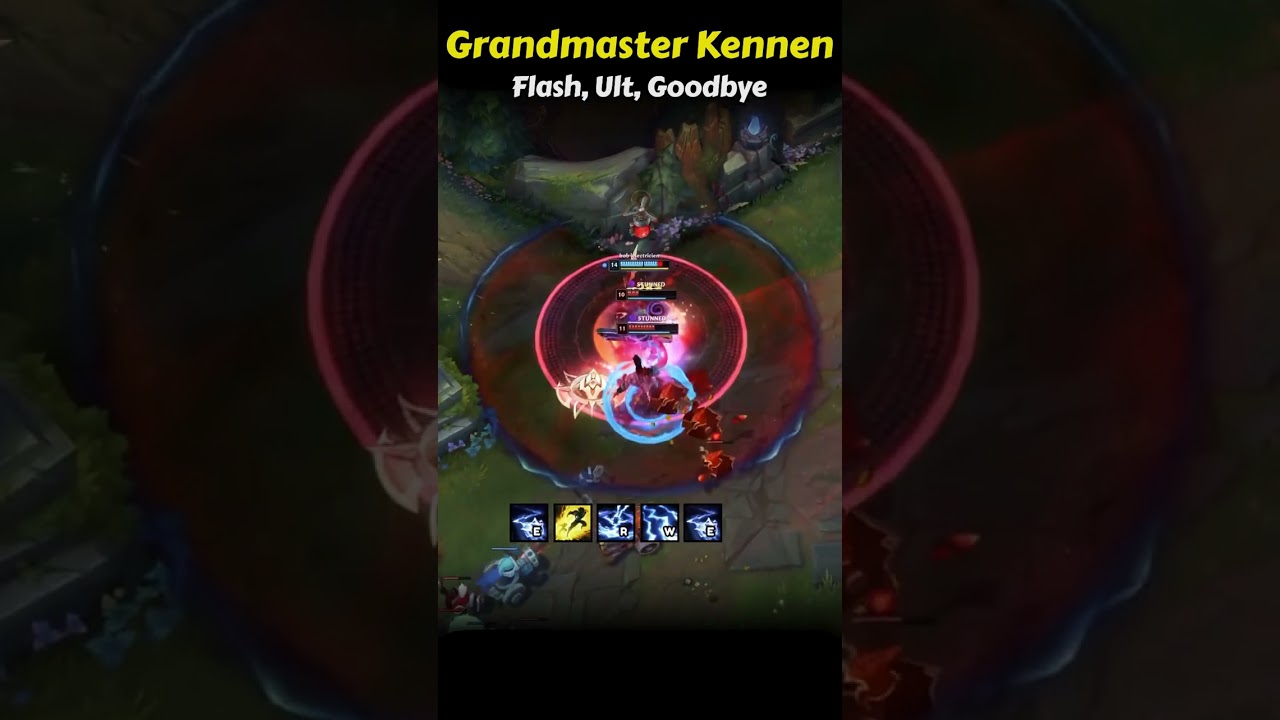 League of Legends - Kennen Combo