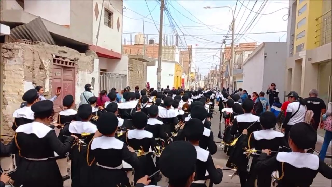 Colegio Nuestra Señora del Rosario en el FEXTICUM 2024 - Monsefú - Chiclayo