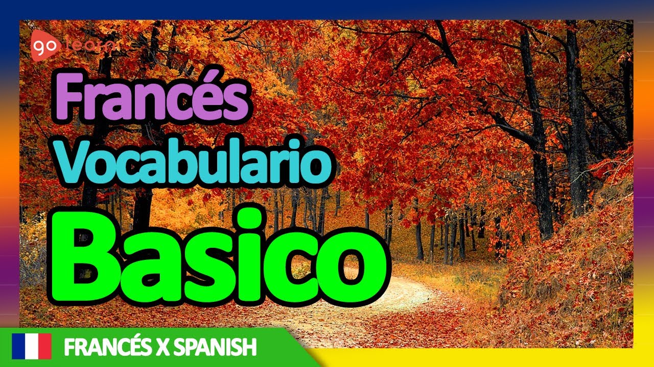 Aprender Francés | Vocabulario Francés basico | Golearn