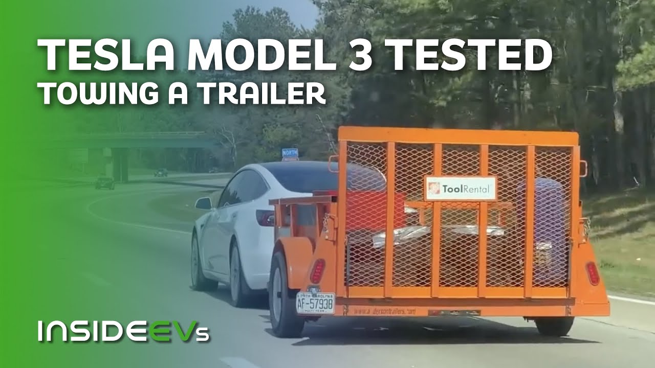 Все, что вам нужно знать о буксировке Tesla Model 3