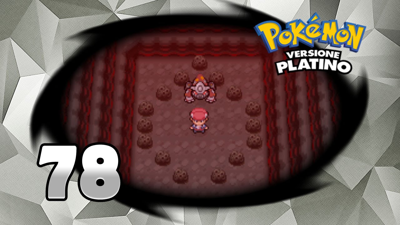 Pokemon Platino ITA [Parte 78 - Heatran]