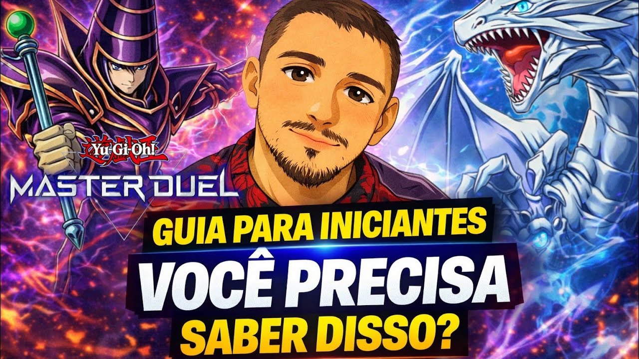 GUIA PARA INICIANTES Yu-Gi-Oh! Master Duel (como come&ccedil;ar bem no jogo)