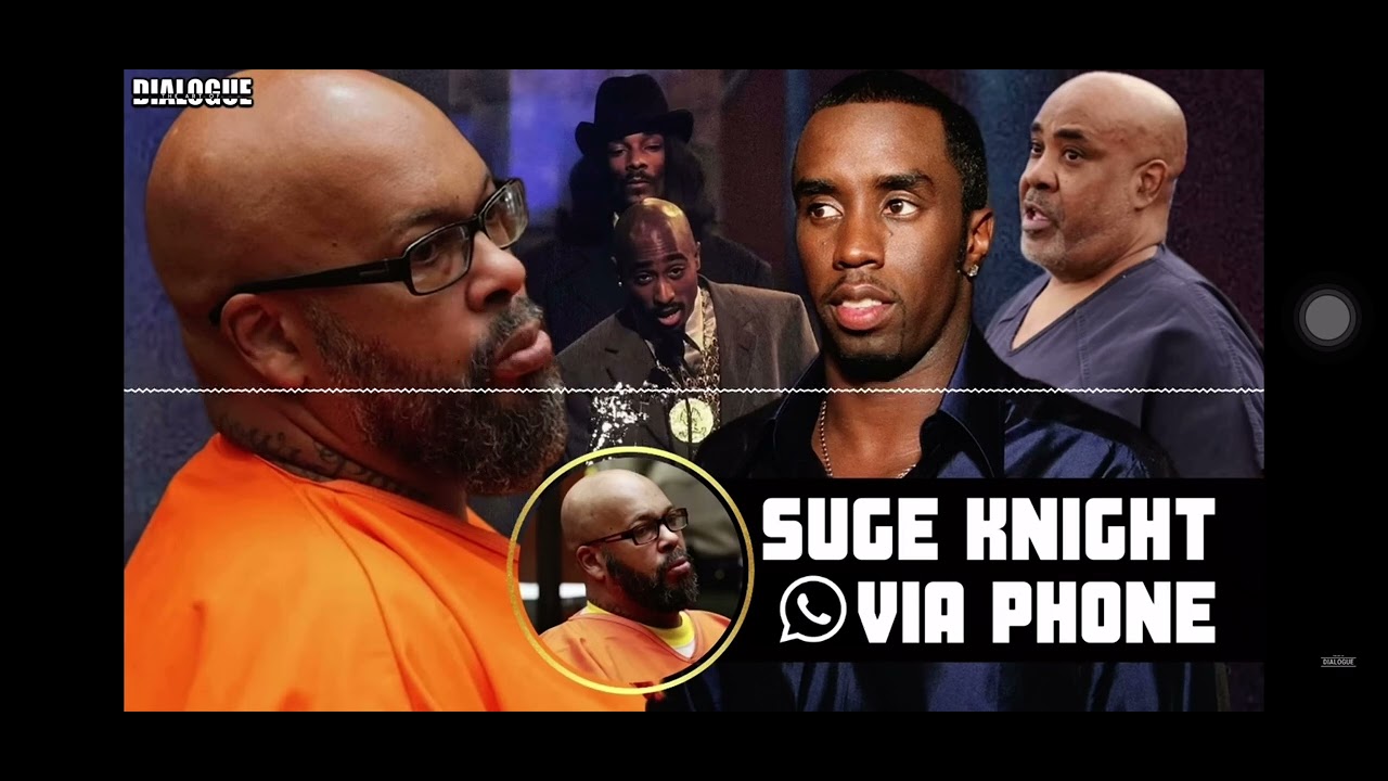 Suge:Snoop Trying 2 Bail Keefe D Out 2 SILENCE HIM, So Don’t Snitch On Diddy & Him About 2Pac Murder
