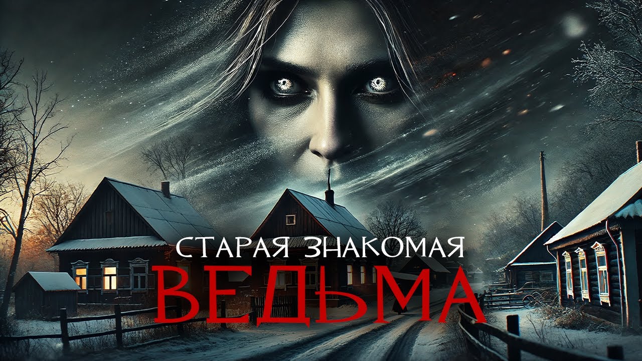 Старая Знакомая Ведьма I Страшная История
