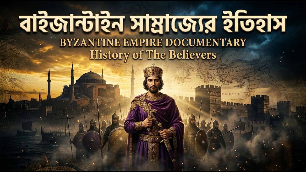বাইজান্টাইন সাম্রাজ্যের ইতিহাস। BYZANTINE EMPIRE DOCUMENTARY। HISTORY OF THE BELIEVERS.