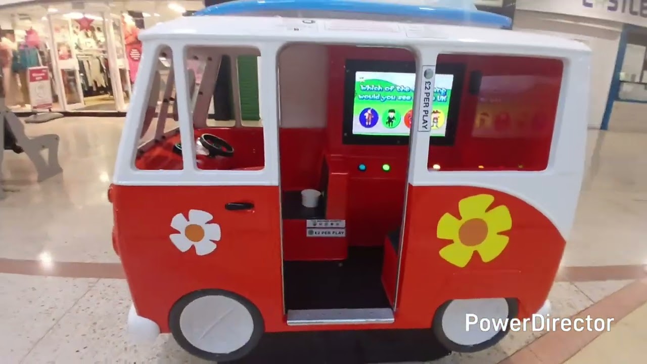 Jolly Roger (Amusement Rides) Ltd Camper Van Kiddie Ride