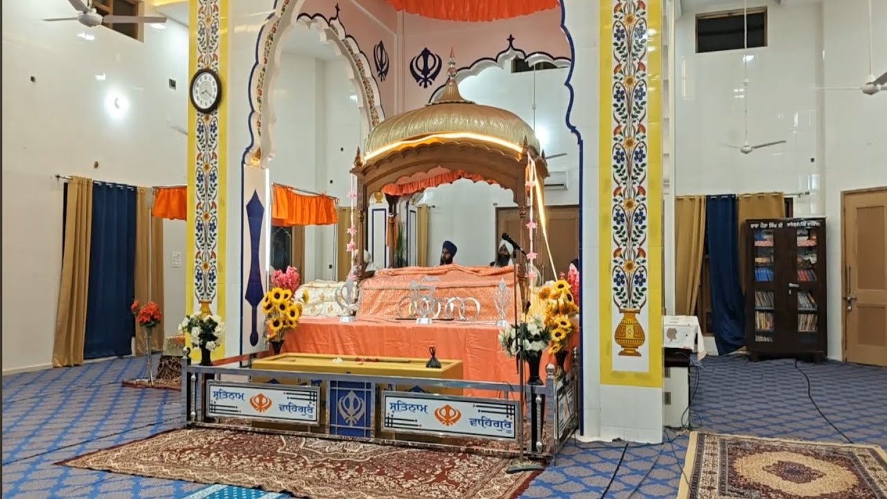 Gurduara baba Paura Singh Ji Datewal is live
