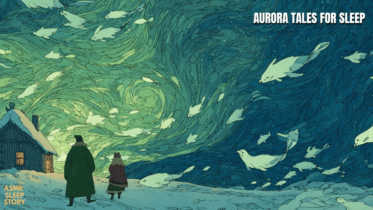 Why The Inuit Fear The Sky: Ancient Legends Explained  (Sleep Story)