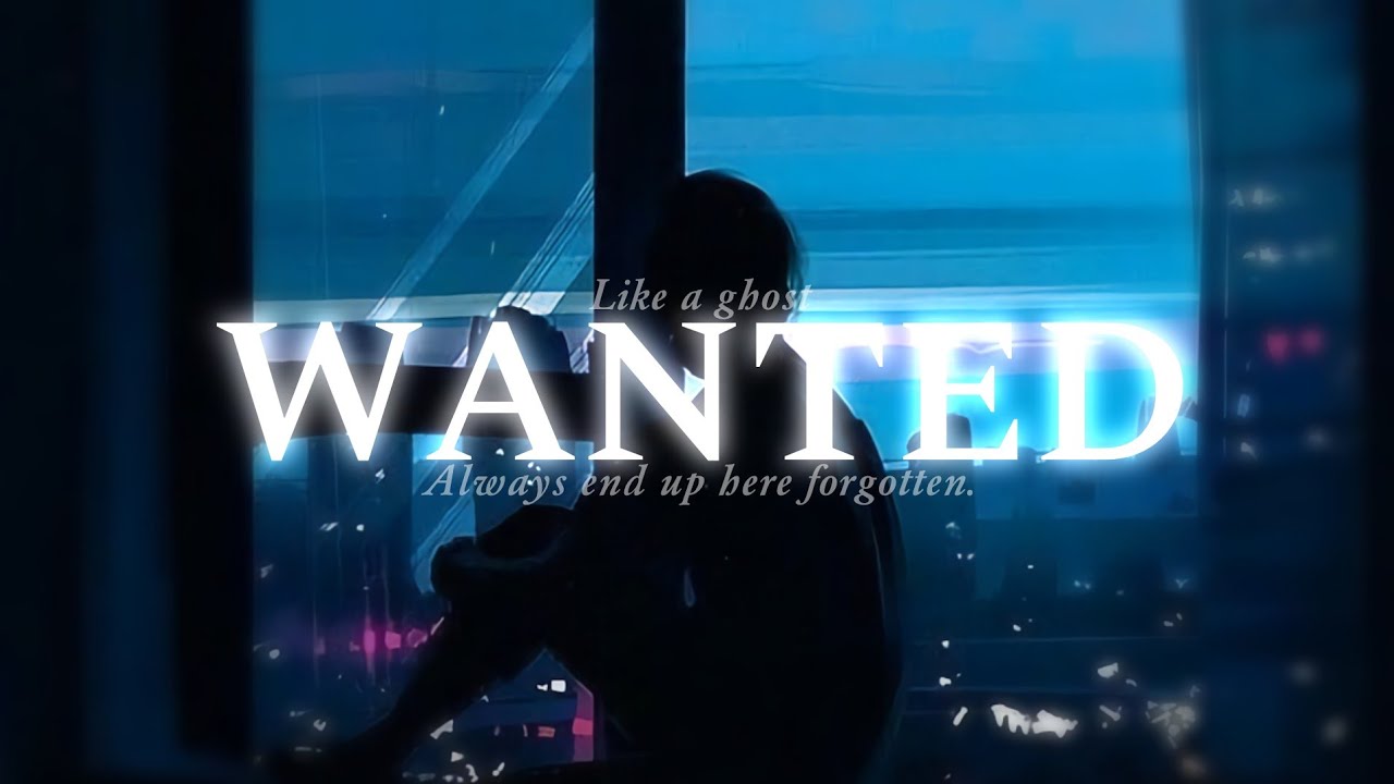 Citizen Soldier - Wanted (slowed + reverb) w/ lyrics.