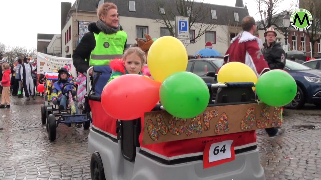 Kinderoptocht in Papgat