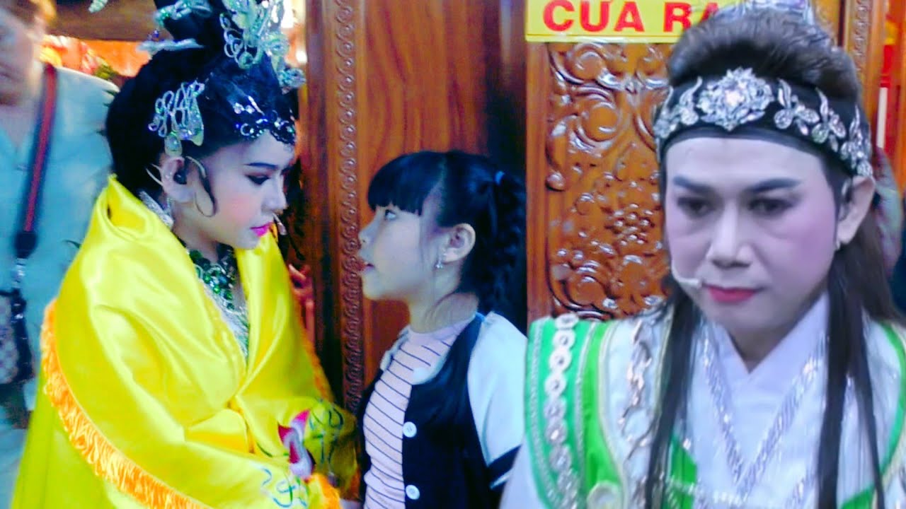 Toàn Cảnh Hậu Trường Đoàn Huỳnh Long Về Núi Bà Đen Tây Ninh Diễn Phụng Cúng Bà Linh Sơn Thánh Mẫu