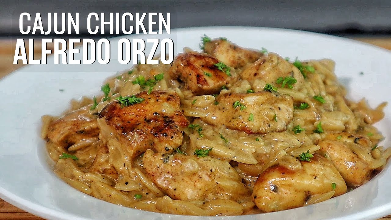 Хотите самый нежный рецепт курицы Альфредо по-каджунски?