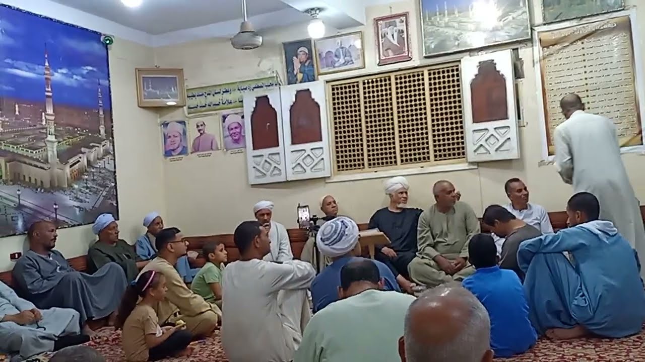 ابتهالات وتواشيخ ..بساحة النور المحمدى بقفط.. مجلس الجمعه 26/9/2025