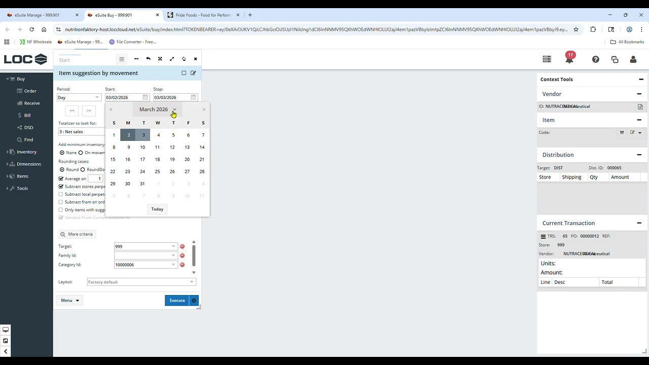 Calendar Function Doesn't Work Properly or Intuitively