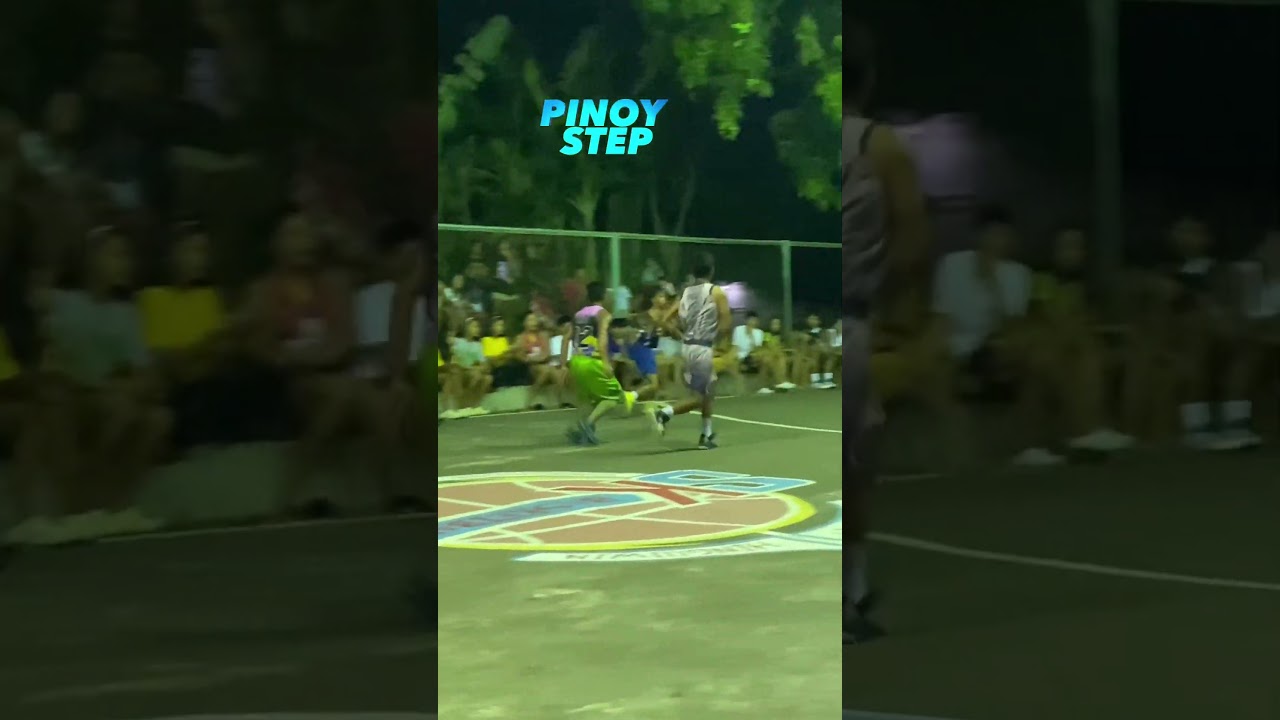 Perfect application of pinoy step. #idolsam #maslodi