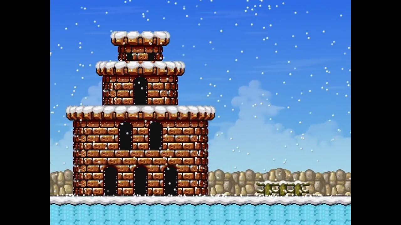 Mario Forever Colourful Trip v1.0 - World 4