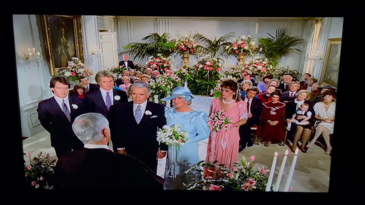 Dynasty: Blake & Krystle’s second wedding