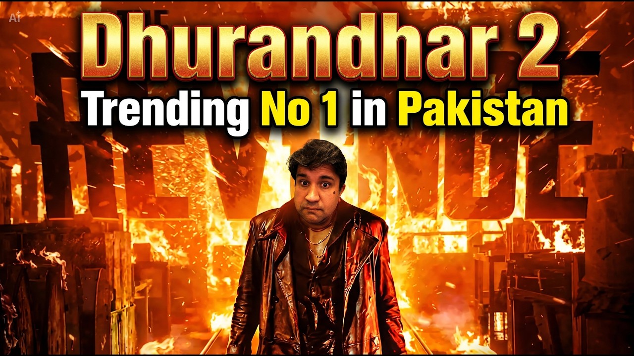 Dhurandhar Trending #1 in Pakistan? Here&rsquo;s Why Pakistanis Are Watching It