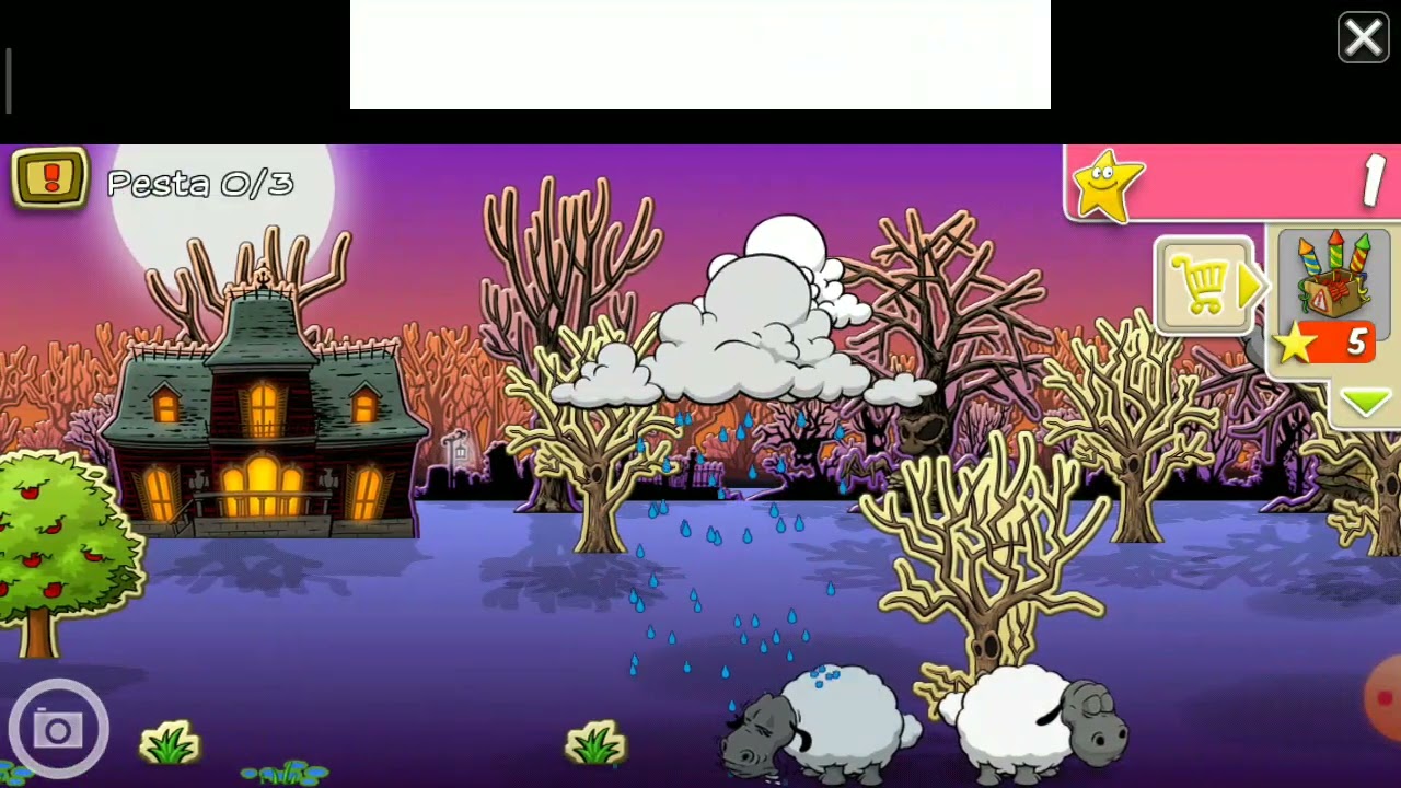 Clouds & Sheep 2