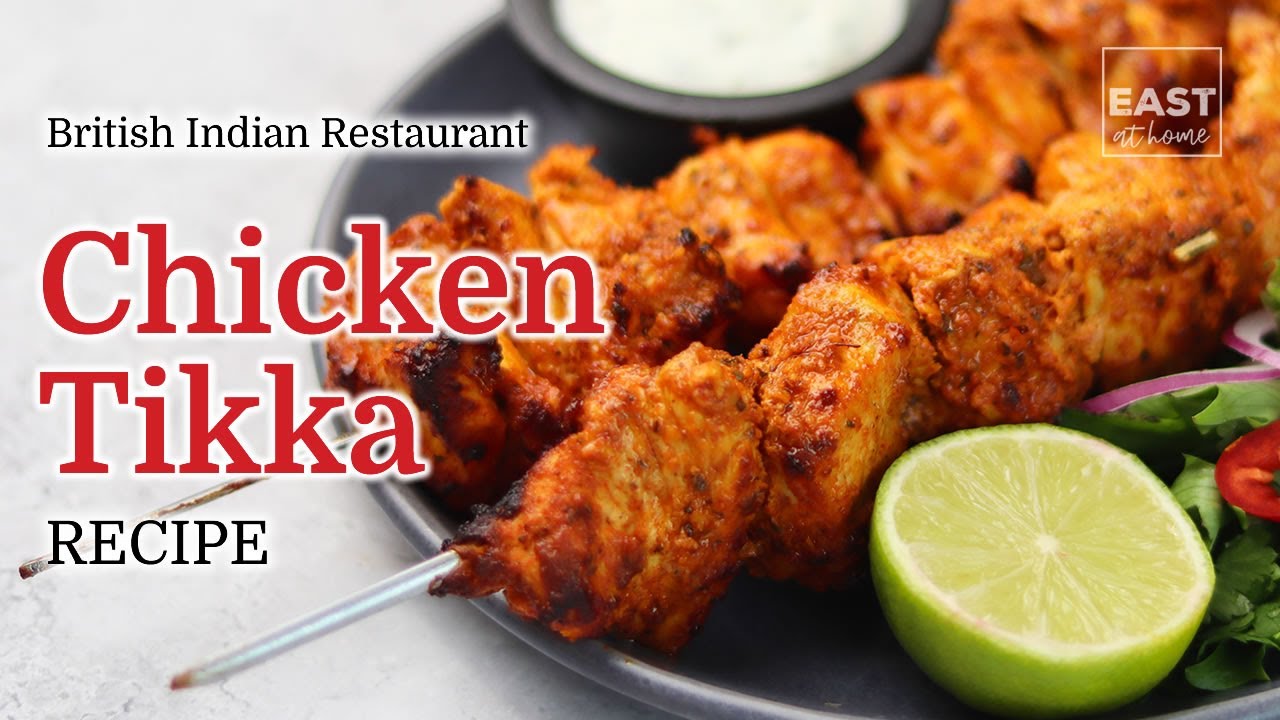 Chicken Tikka Recipe - How to Make Restaurant Style Chicken Tikka - BIR