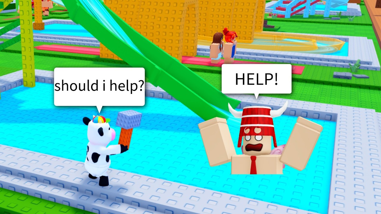 MY WATERPARK 🌊 Roblox Funny Moments / MEMES
