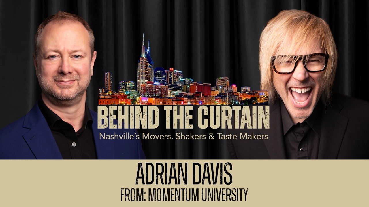 Truth-Telling Through Trauma: Adrian Davis on Voice, Vulnerability & Victory | Behind the Curtain
