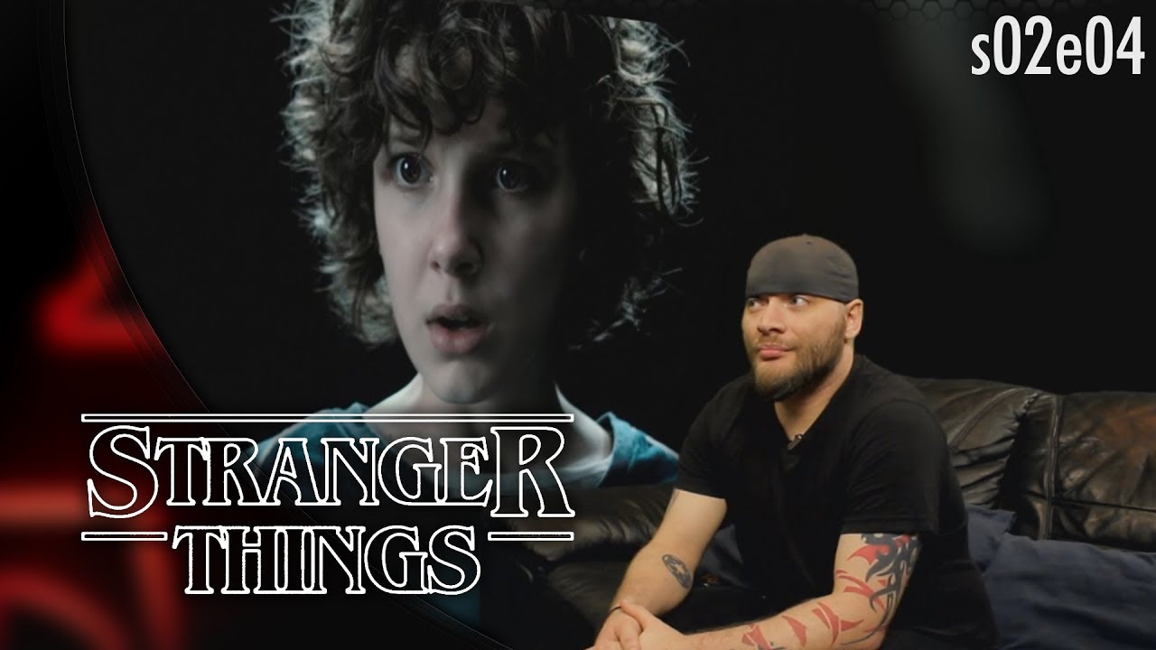 Stranger Things: 2x4 'Will The Wise' REACTION
