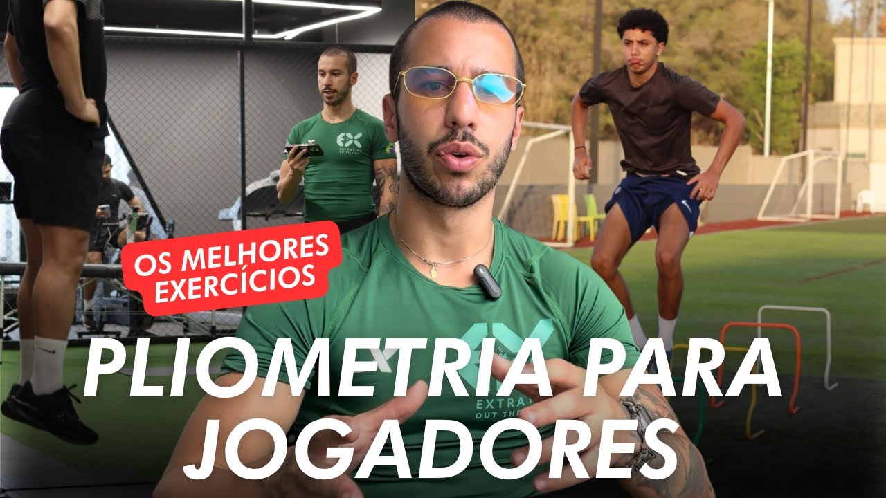 OS MELHORES EXERCÍCIOS DE PLIOMETRIA PARA JOGADORES DE FUTEBOL