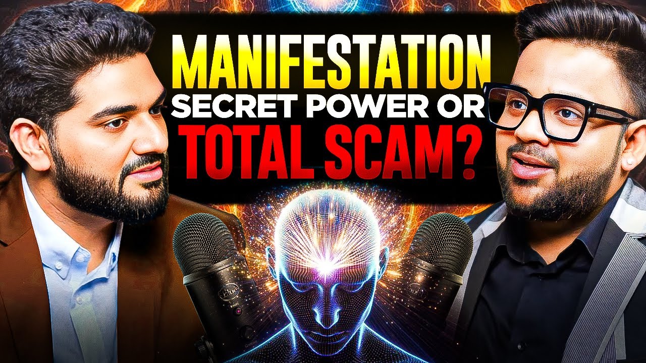 The Untold Truth of Manifestation EXPOSED! @AmiettKumar | The Prateek Show