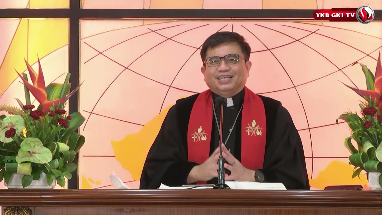 INJIL MINGGU INI 033 - Lukas 14:1, 7-14 | Pdt. Danny Purnama