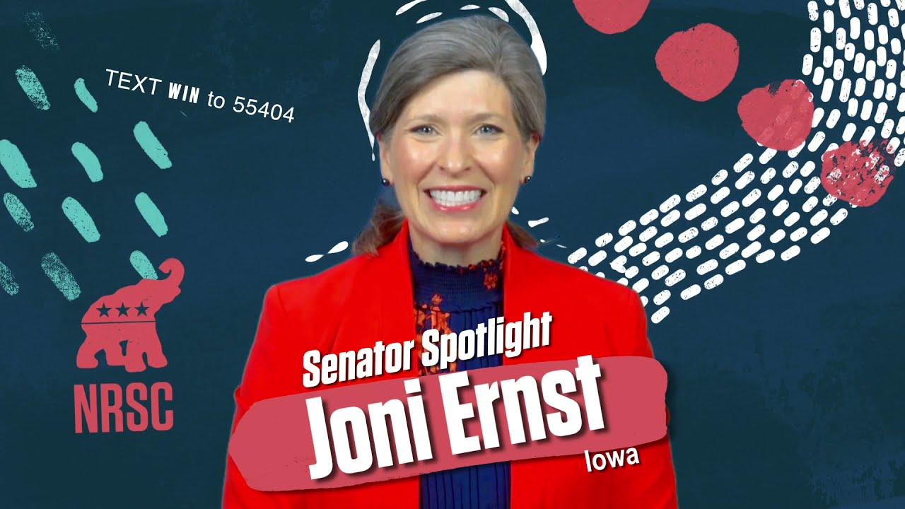 Senator Spotlight &ndash; Episode 7: Sen. Joni Ernst