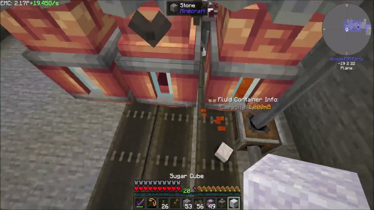 Stoneblock3 Ep43 Creating Foods (Get it?)