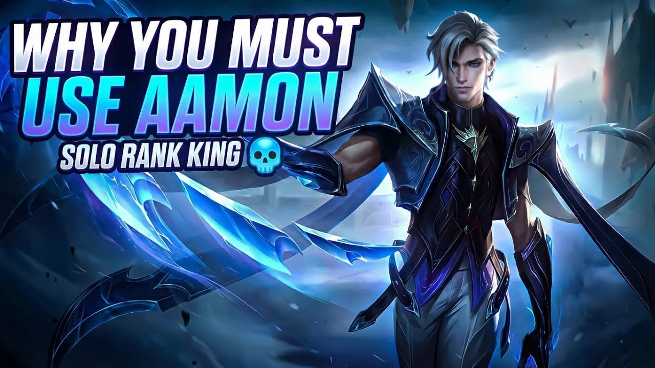 AAMON  IS THE SOLO RANK PUSH GOD 💀🔥