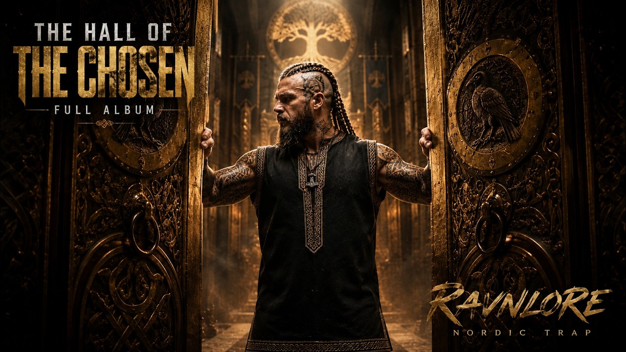 The Hall of the Chosen | Full Album | Nordic Trap & Cinematic War Anthems by RAVNLORE