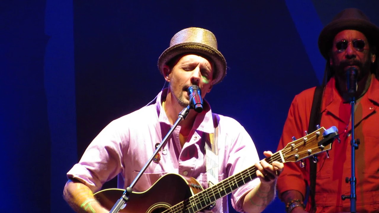 Jason Mraz Opening number Let's See What the Night Can Do Good Vibes Tour Cleveland