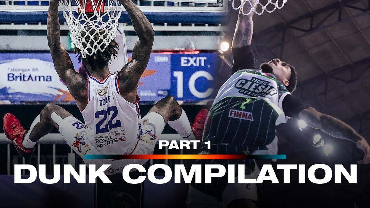 DUNK COMPILATION IBL GOPAY 2025 - Part 1