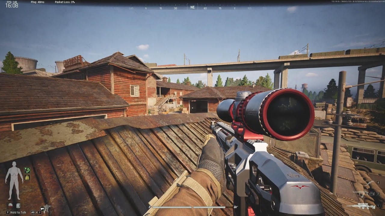 HOW I CONTROLLED THE MOTEL WİTH JUST AN SVDS. Forbidden Farm - Arena Breakout Infinite