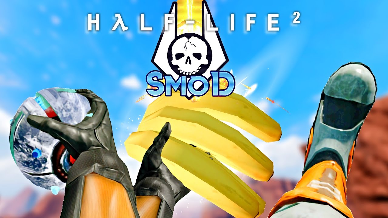 Half-Life 2: SMOD Elite - All Weapons Showcase