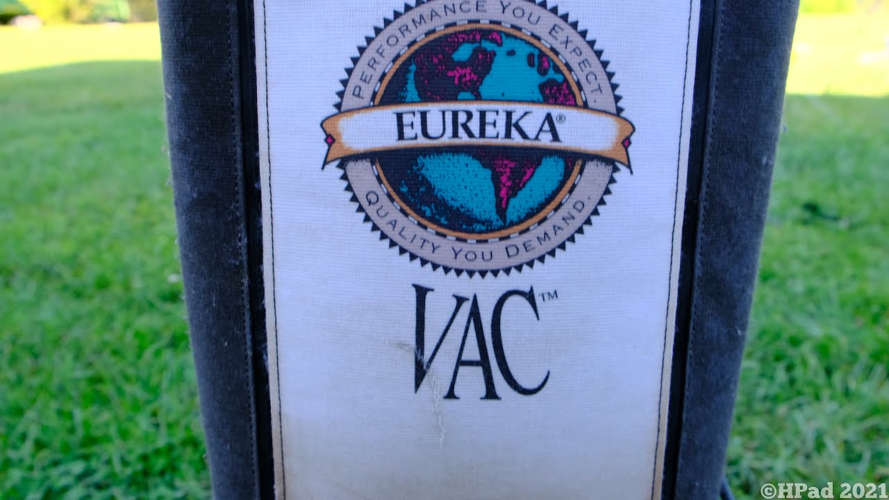 Eureka World Vac MegaBoss Vacuum Destruction