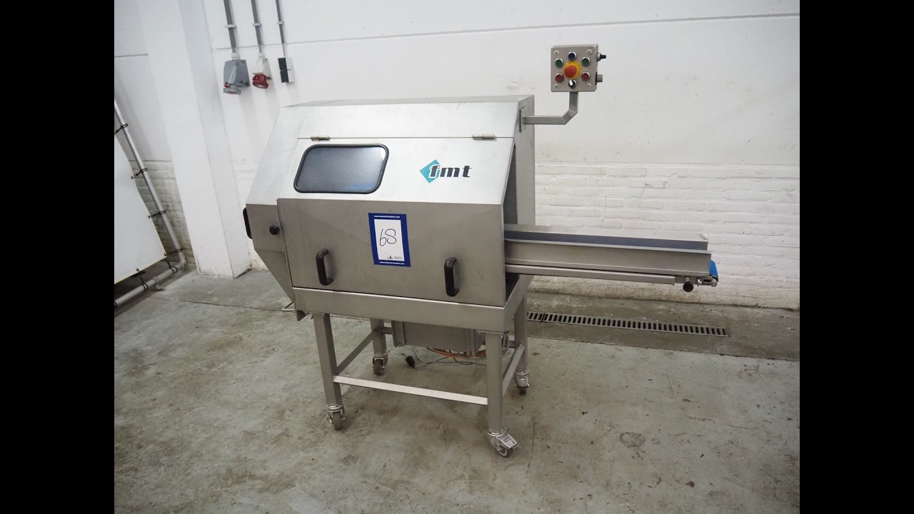 2063 -68: FMT vegetable slicer