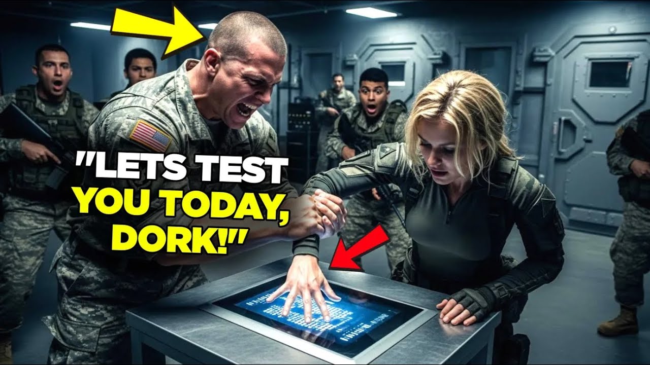 Guard Slammed Her Hand on the Scanner It Unlocked Every Classified Door on the Base