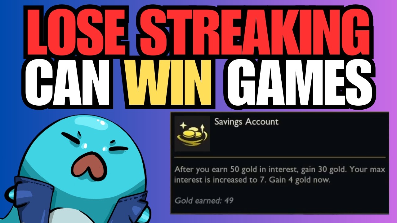 This is how pro players win while lose streaking | TFT patch 16.6