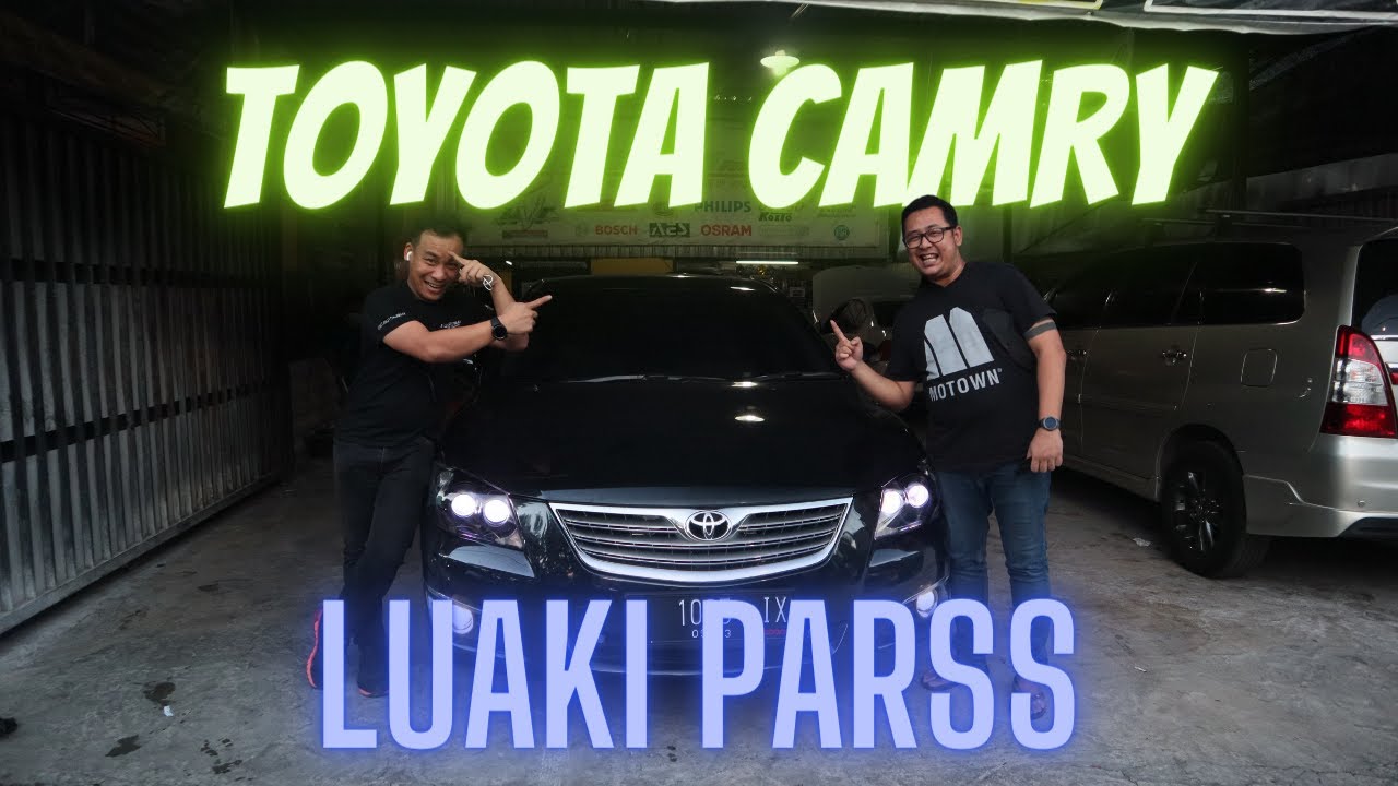 Modif Toyota Camry Super Keren Laki banget broo!!