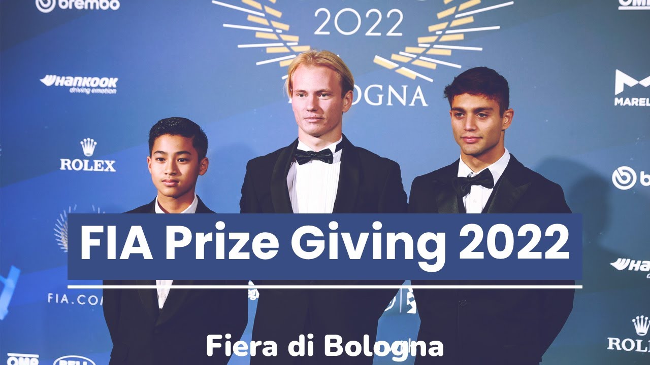 2022 FIA Prize Giving // KARTING CHAMPIONS 2022