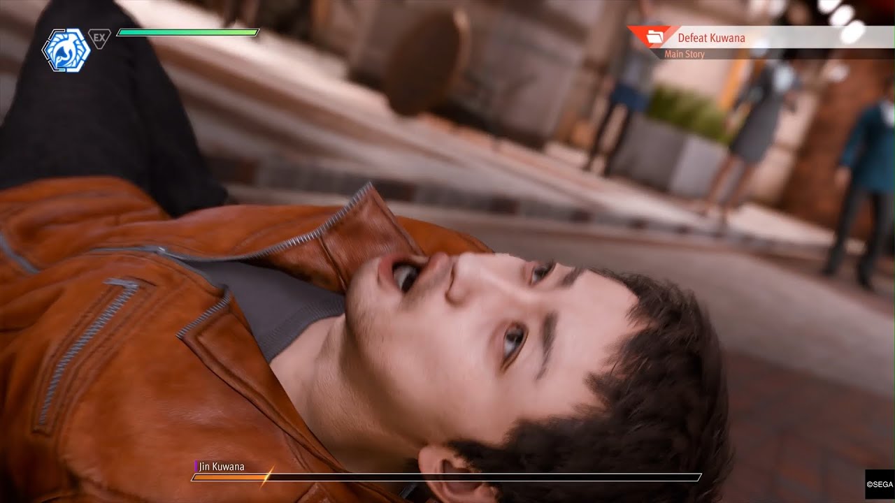 Lost Judgment - Jin Kuwana 1 (No Damage)