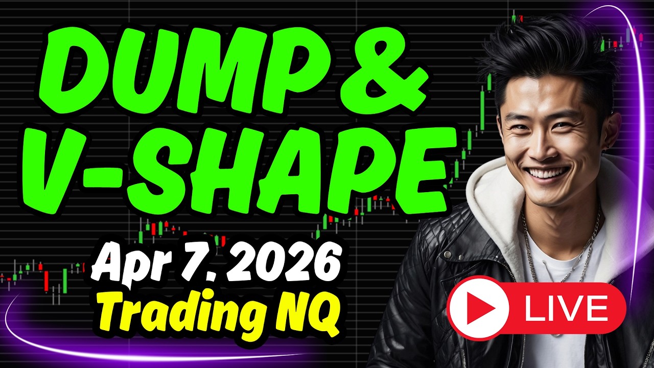 LIVE Scalping NQ Futures - April 7, 2026 📈