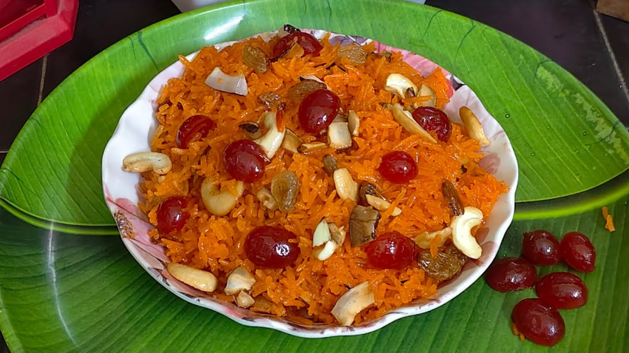 Zarda Pulao Rice 😋||Nawabi Taste in Every Grain! Khile-khile Meethe Chawal.