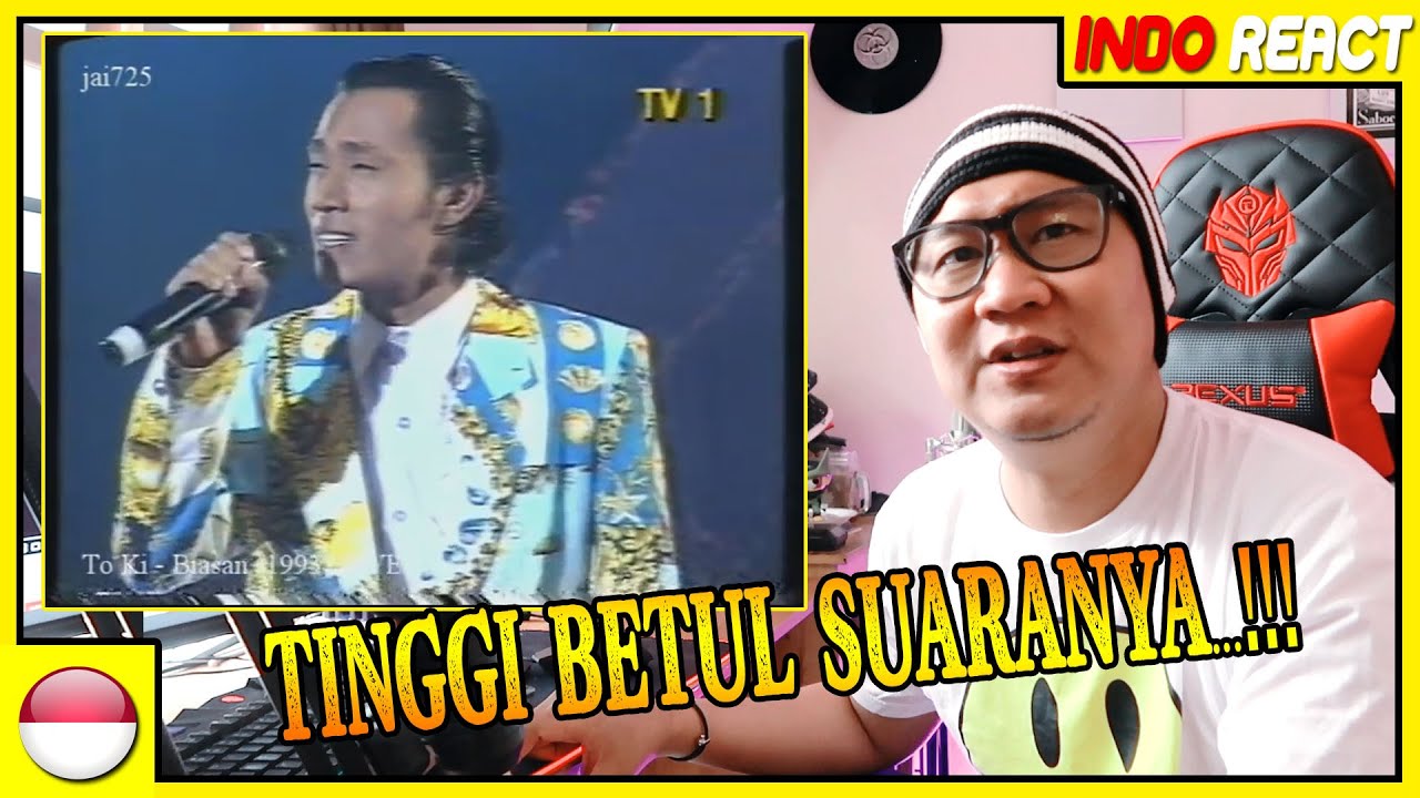 INDOREACT | To Ki - Biasan (1993) LIVE - THROWBACK