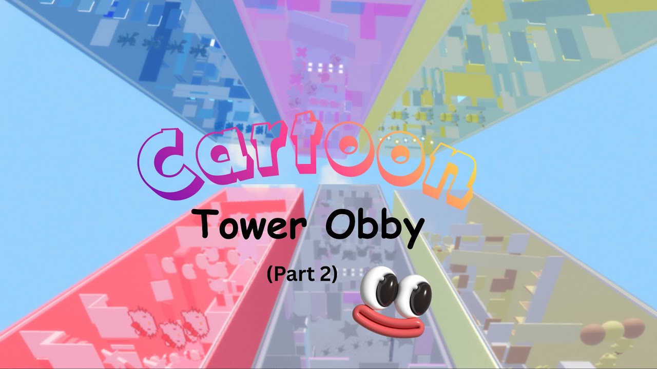 Climbing Cartoon Towers Part 2 (Stitch became my op)